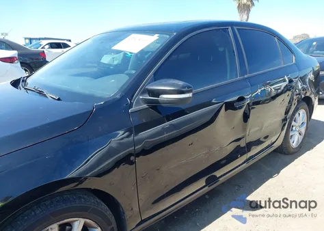 2011 Volkswagen Jetta 2.5L Se из США, поврежденный, VIN 3VWDZ7AJ3BM308199